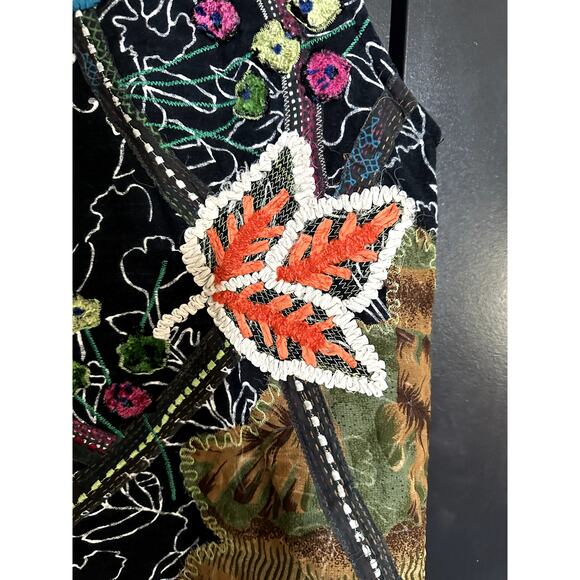 VTG - Patchwork Vest - Picture 4 of 6